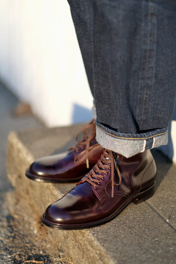 Alden x Brogue Ruby Hill Boot