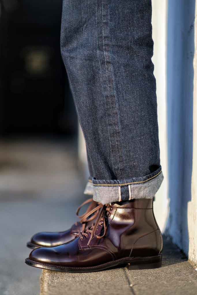 Alden x Brogue Ruby Hill Boot