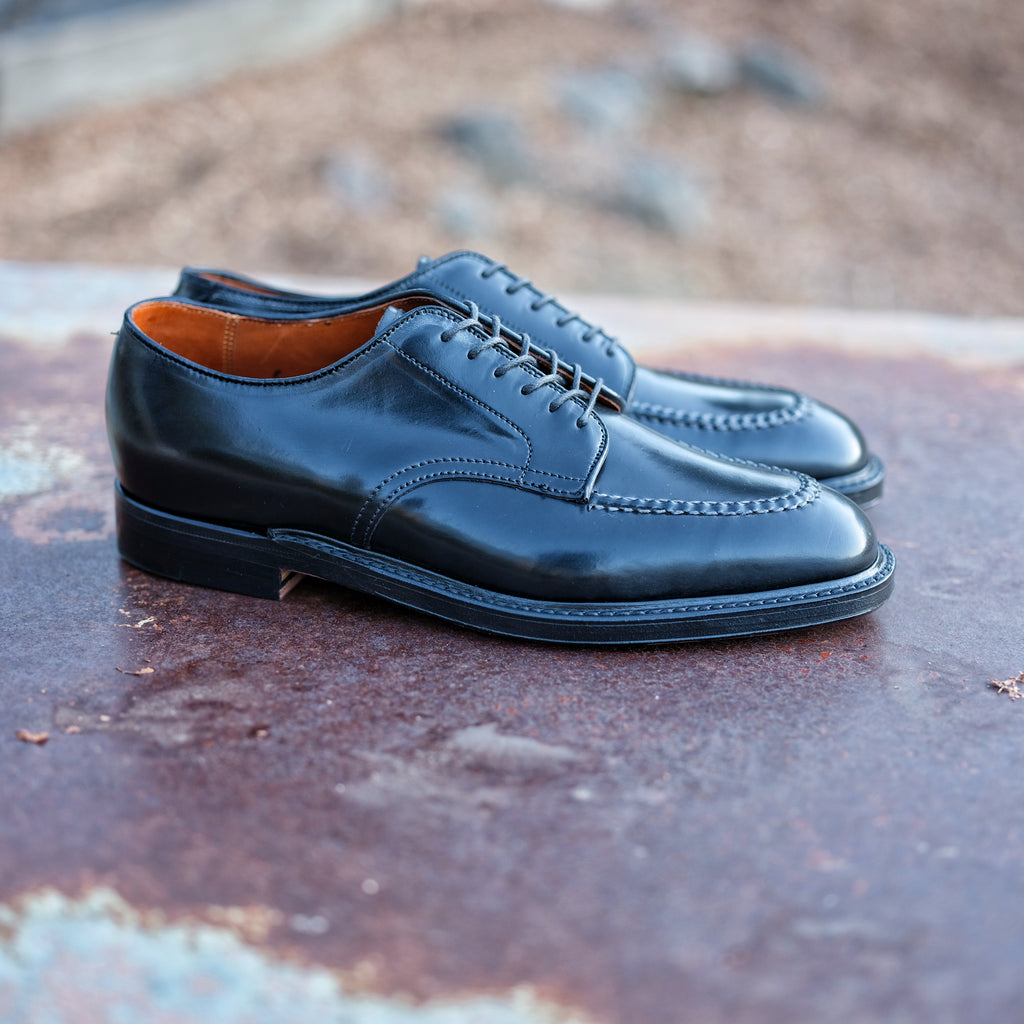 Alden x Brogue U-Tip Blucher