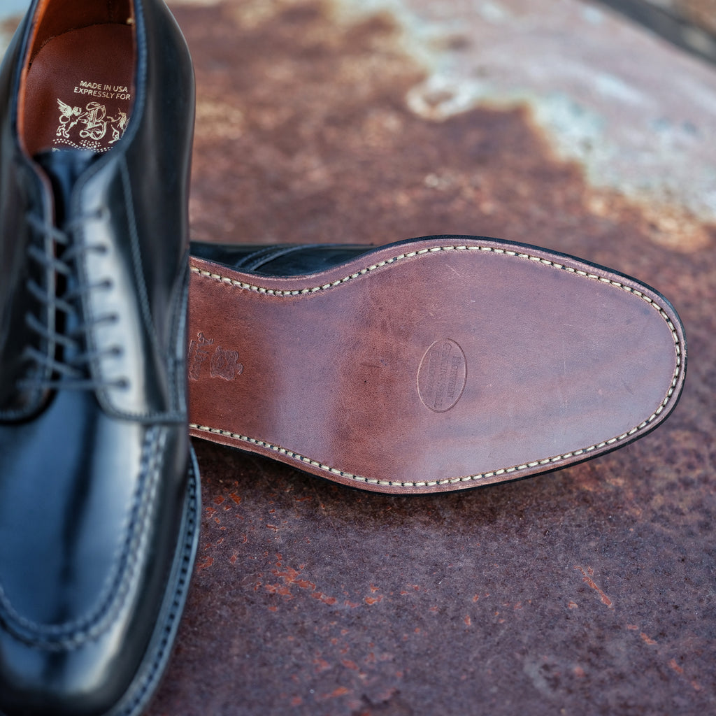 Alden x Brogue U-Tip Blucher