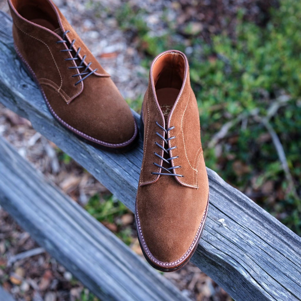 Alden x Brogue Smith Chukka Boot