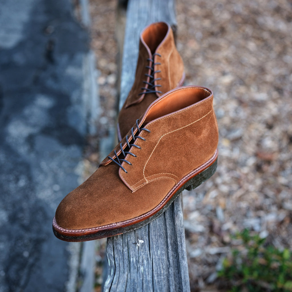 Alden x Brogue Smith Chukka Boot