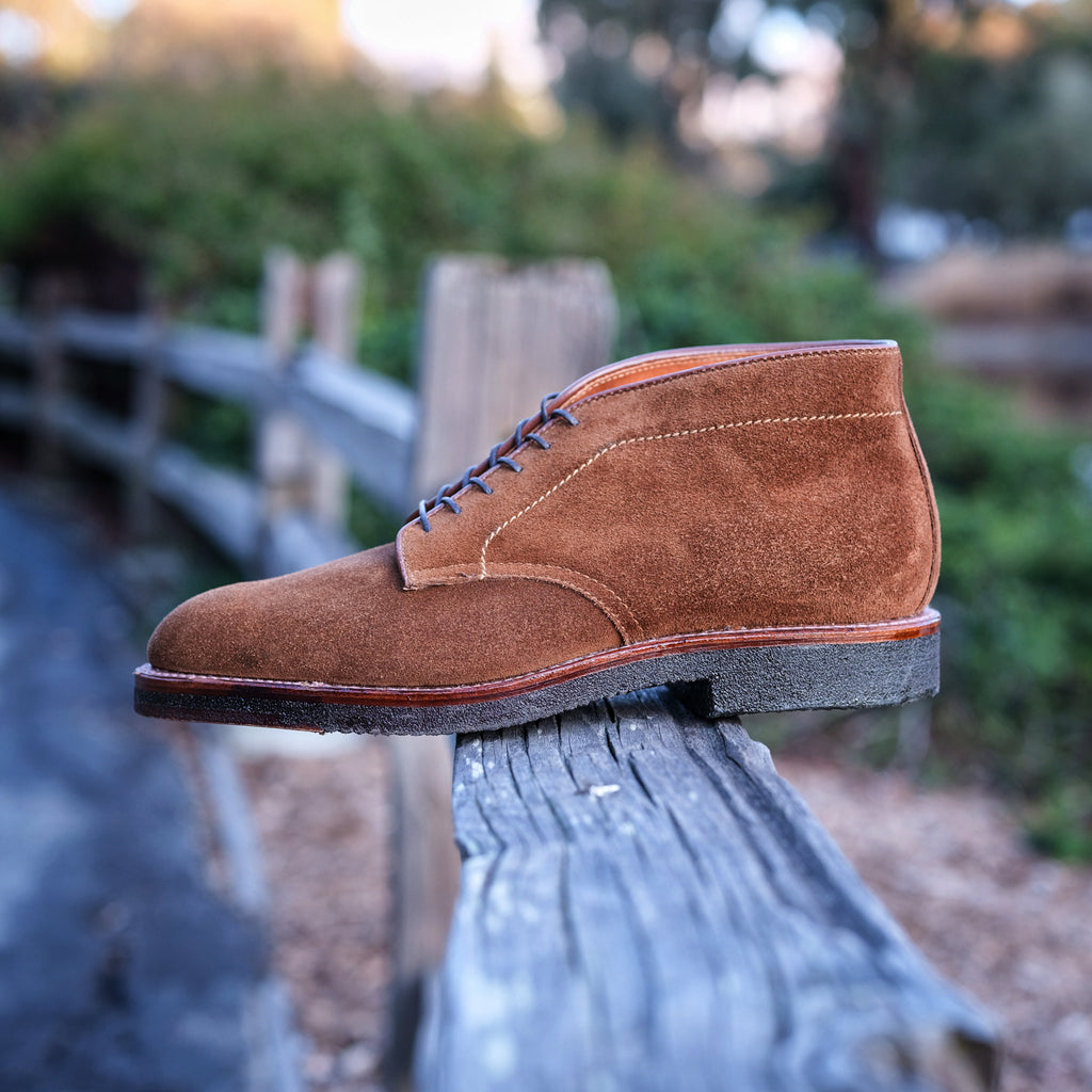 Alden x Brogue Smith Chukka Boot