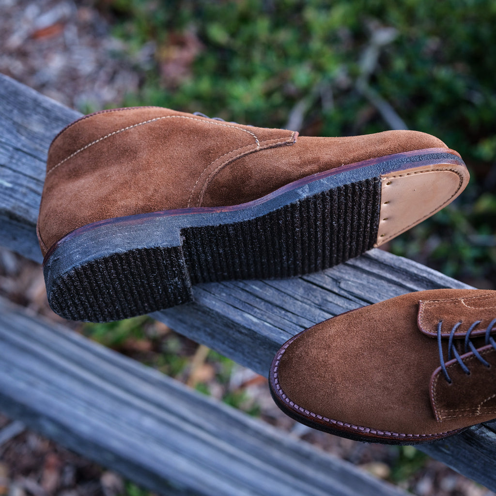 Alden x Brogue Smith Chukka Boot