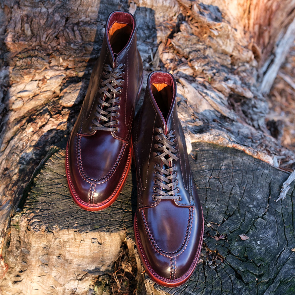 Alden x Brogue Highland Tanker Boot