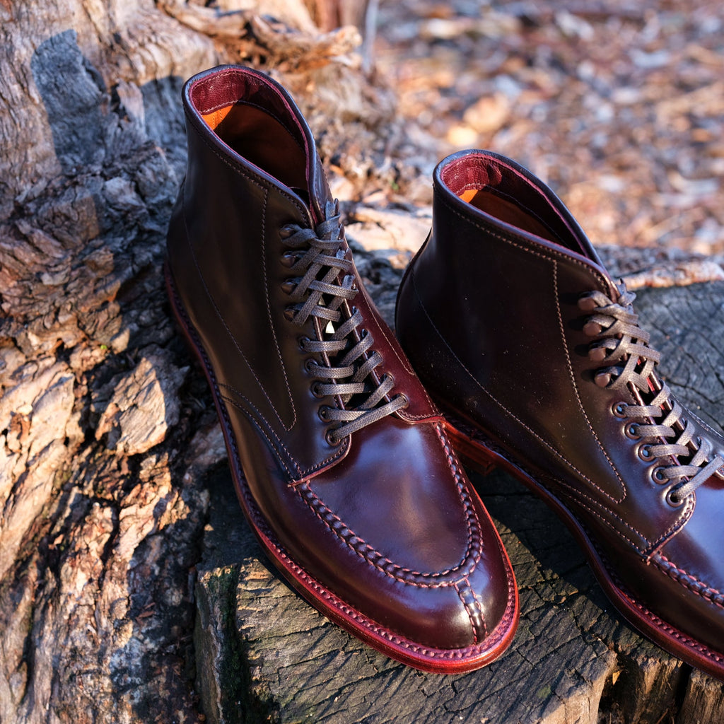 Alden x Brogue Highland Tanker Boot