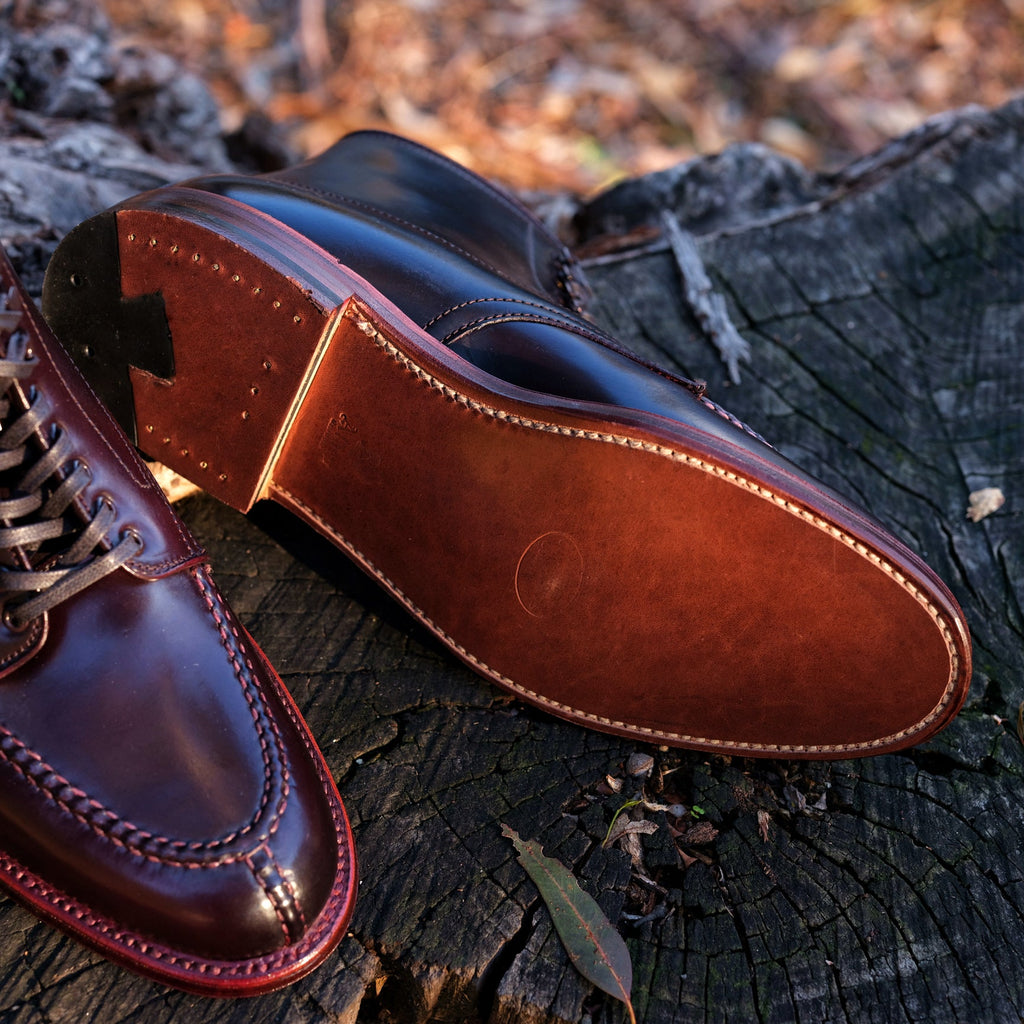 Alden x Brogue Highland Tanker Boot