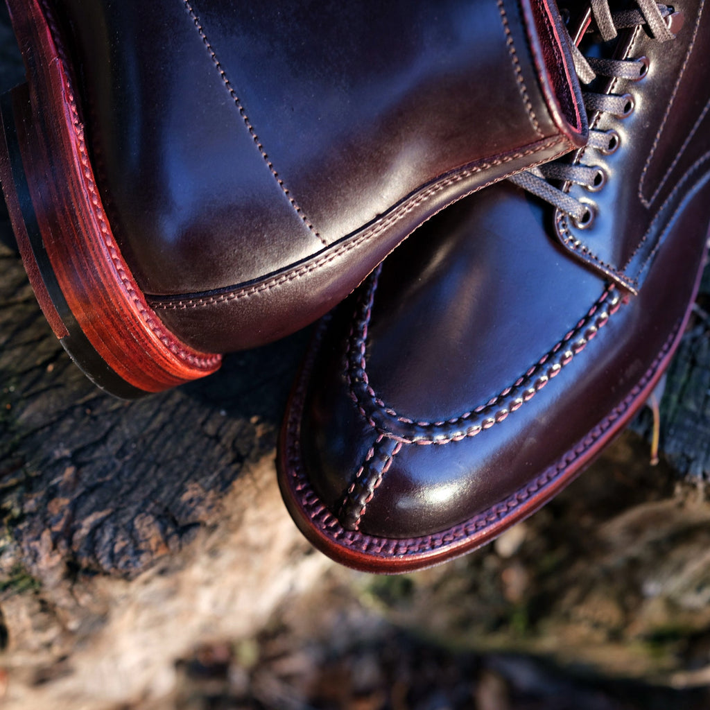 Alden x Brogue Highland Tanker Boot