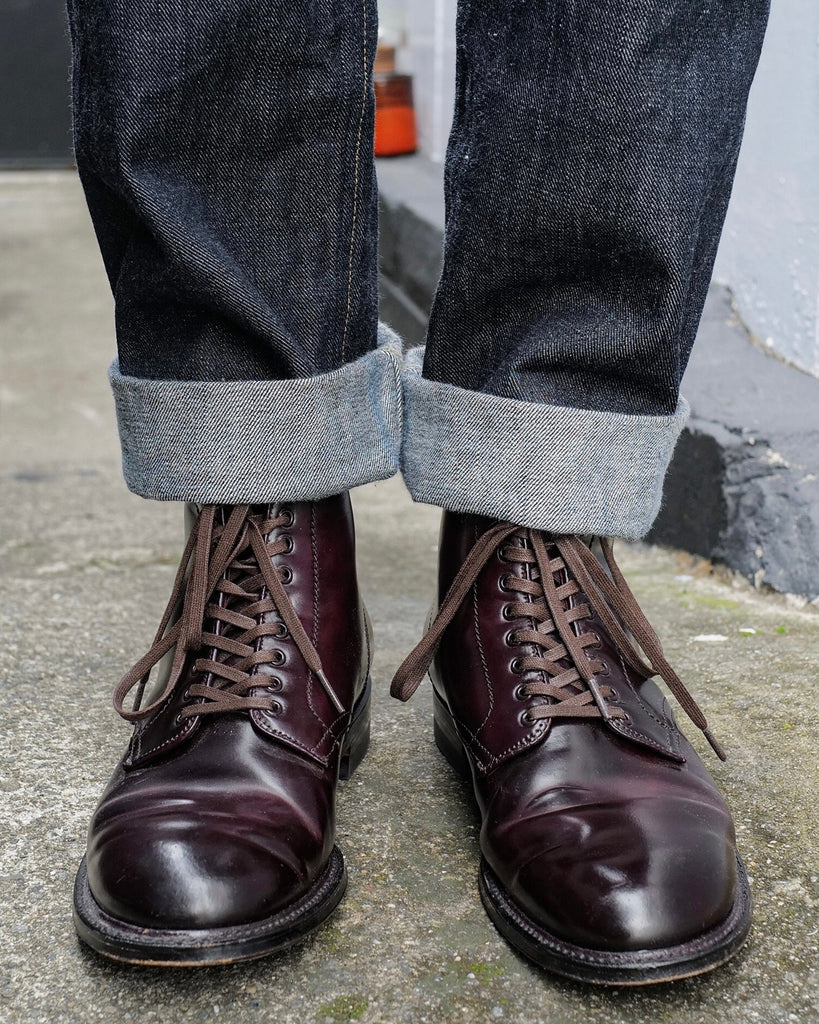 Alden x Brogue Ruby Hill Boot