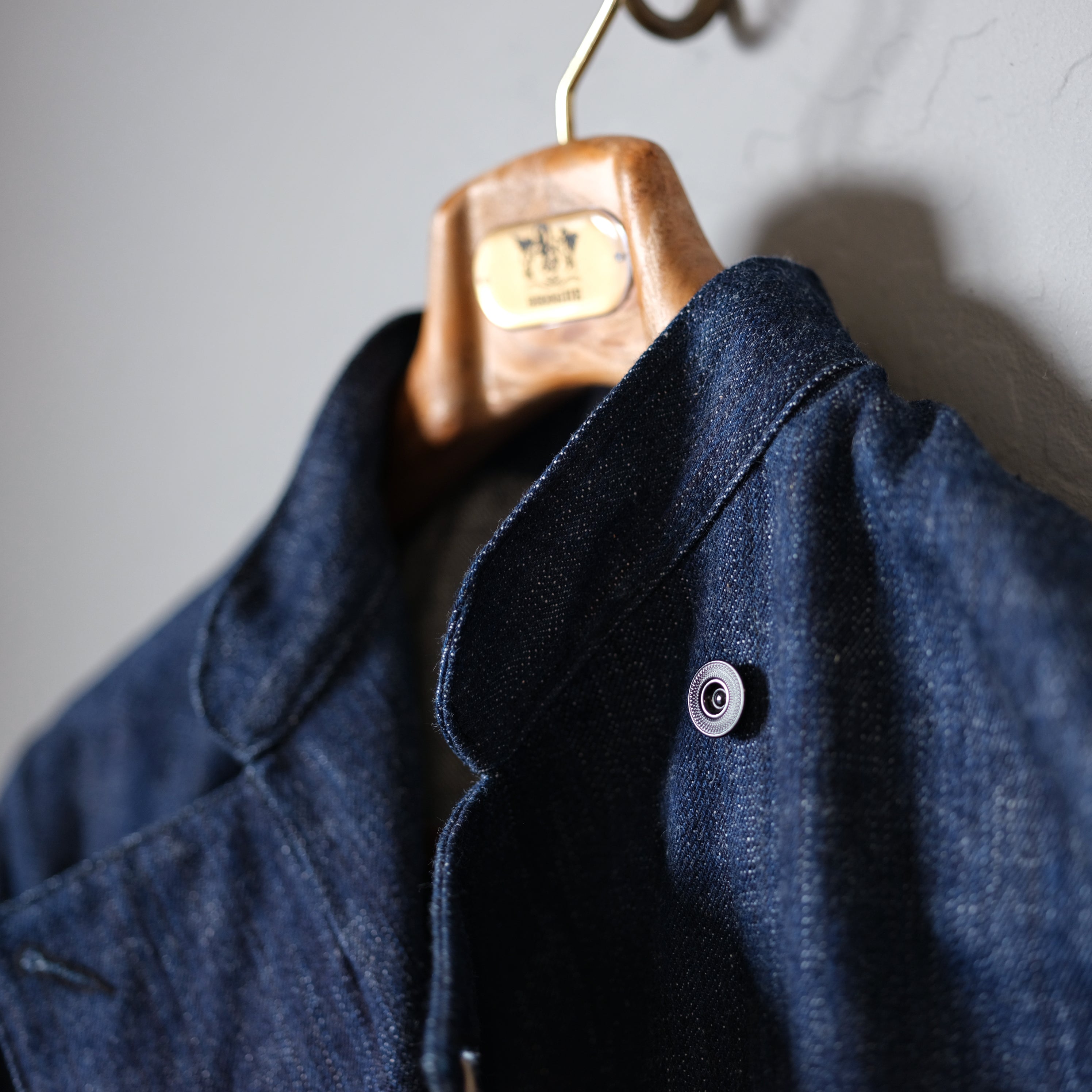 Mister Freedom Macano Jacket - HAWAII DENIM – BROGUE