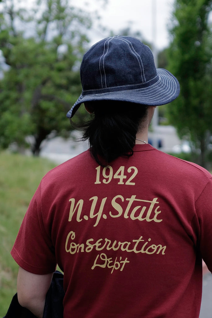 Freewheelers "N.Y. State Conservation Dept." T-shirt