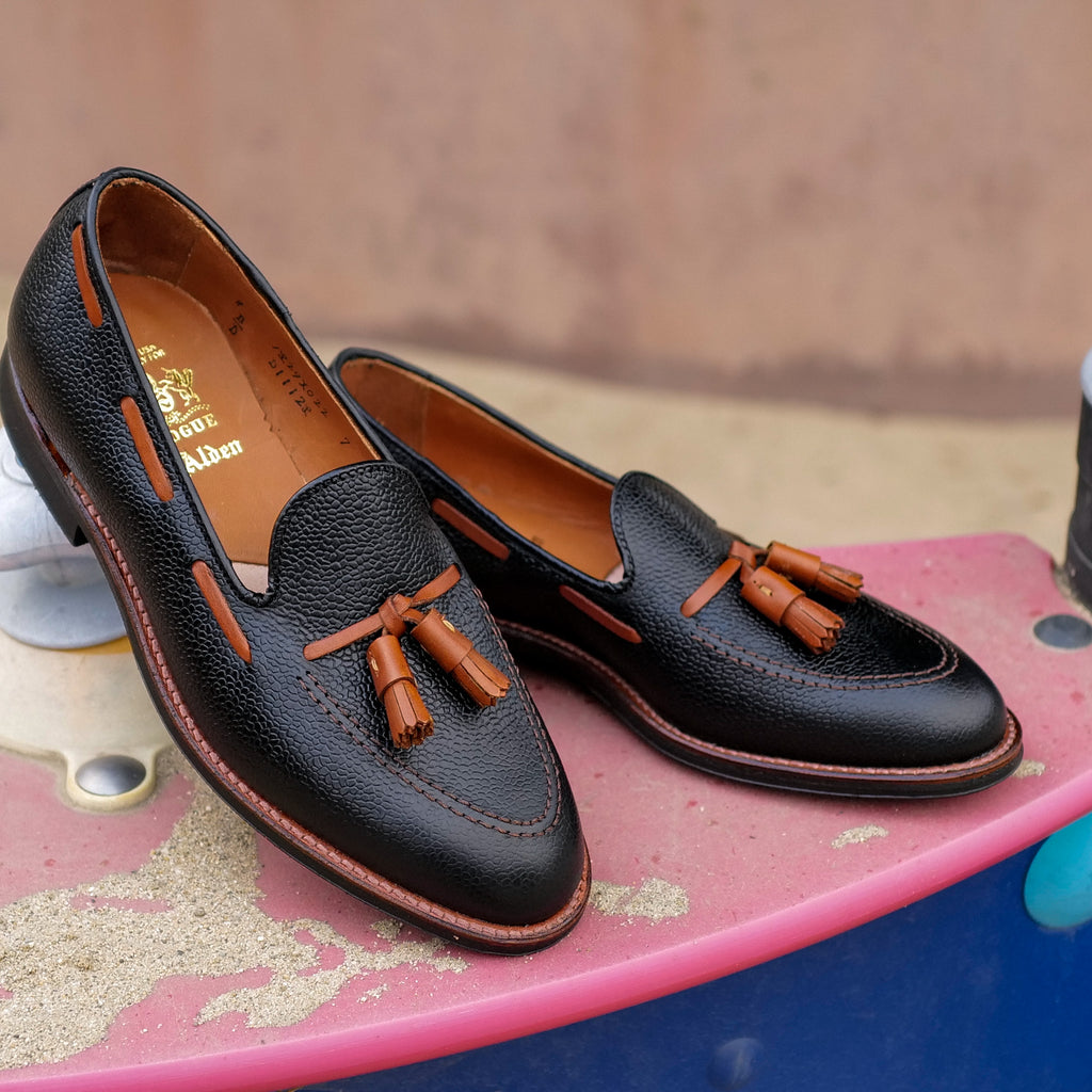 Alden x Brogue Torii Tassel Moccasin