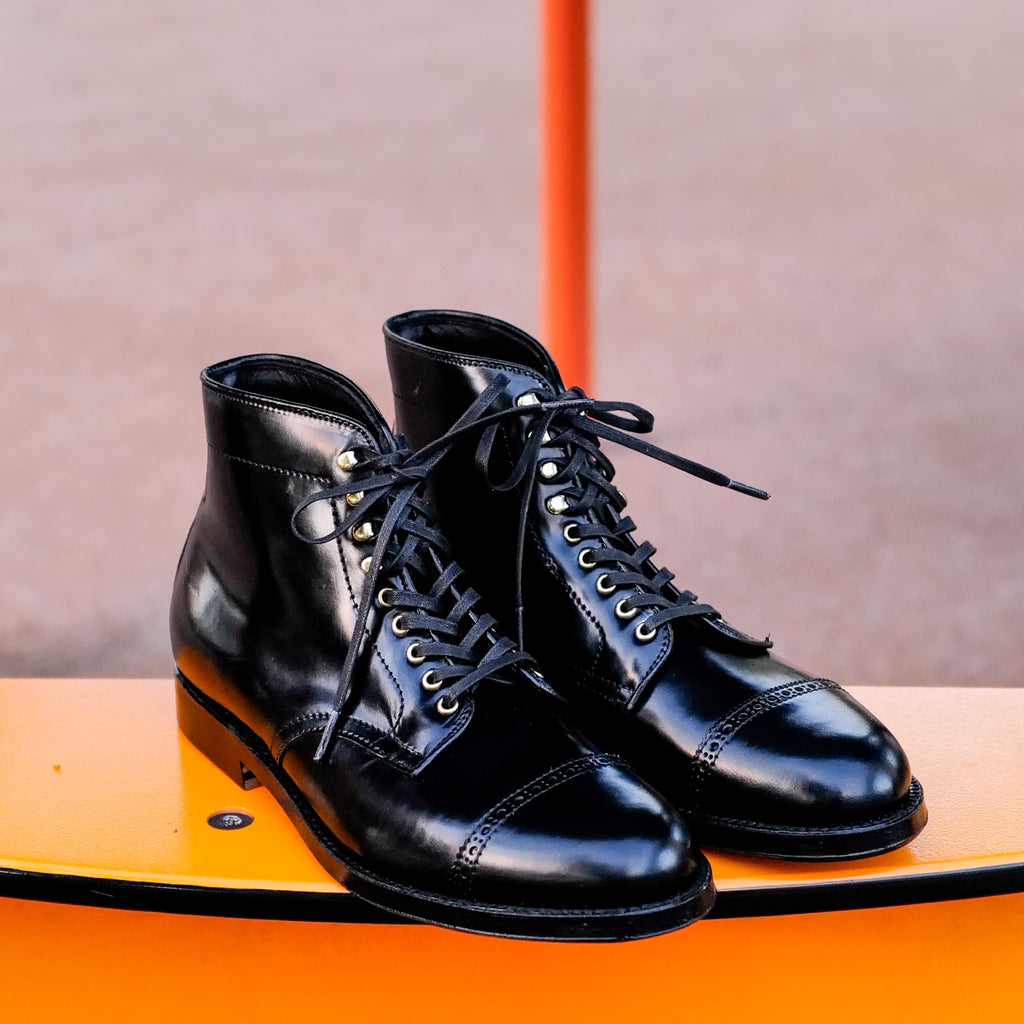 Alden x Brogue Shogun Boot