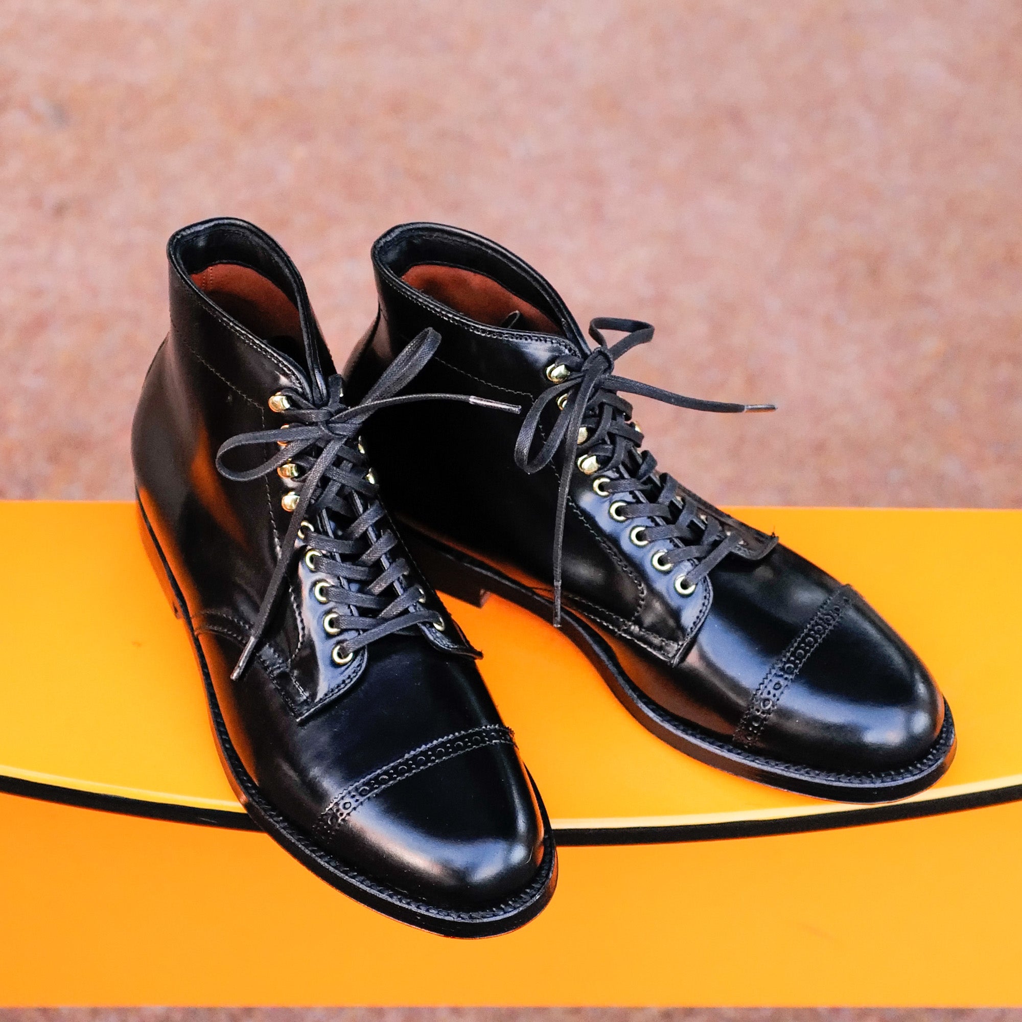 Alden x Brogue Shogun Boot – BROGUE Alden x Brogue Shogun Boot – BROGUE