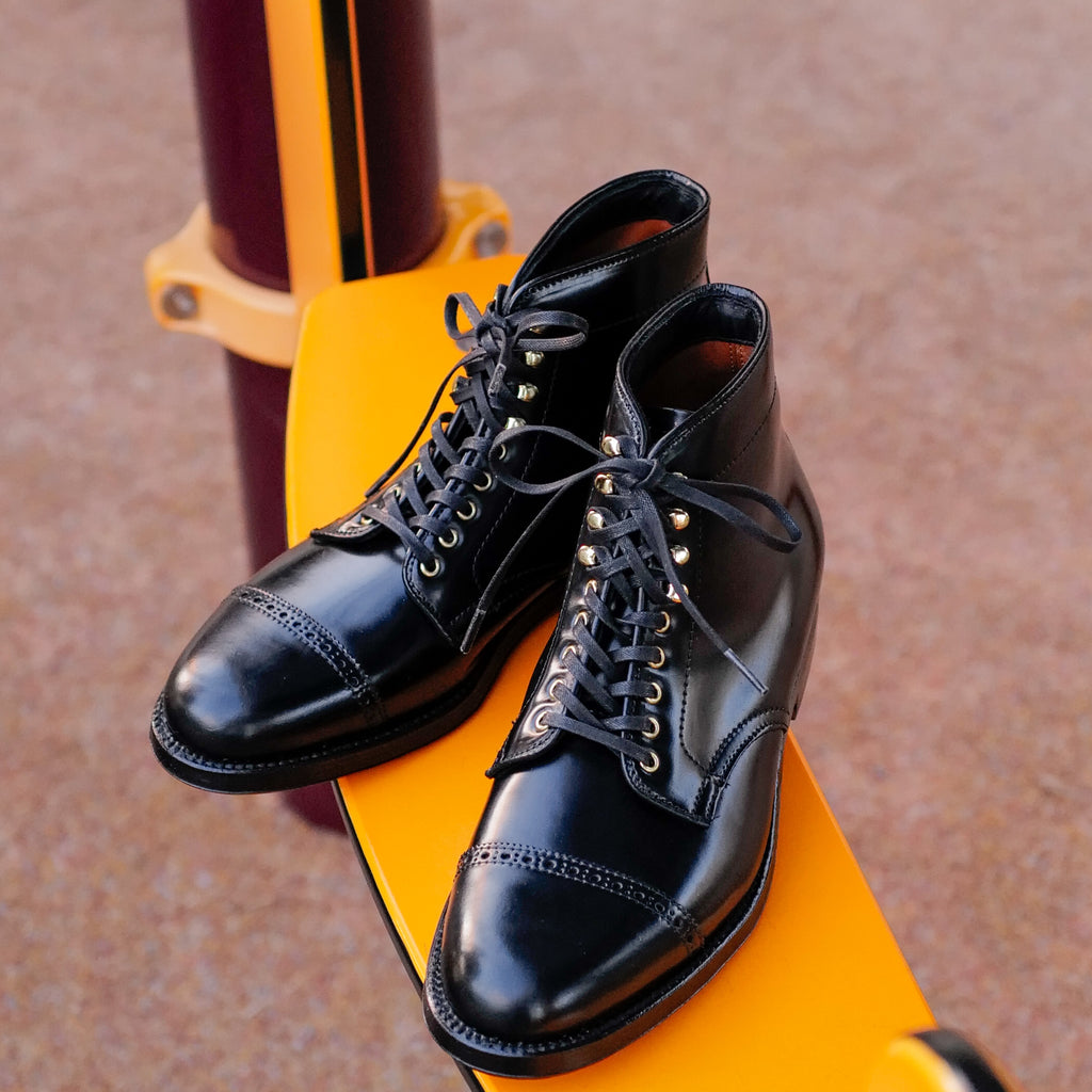 Alden x Brogue Shogun Boot