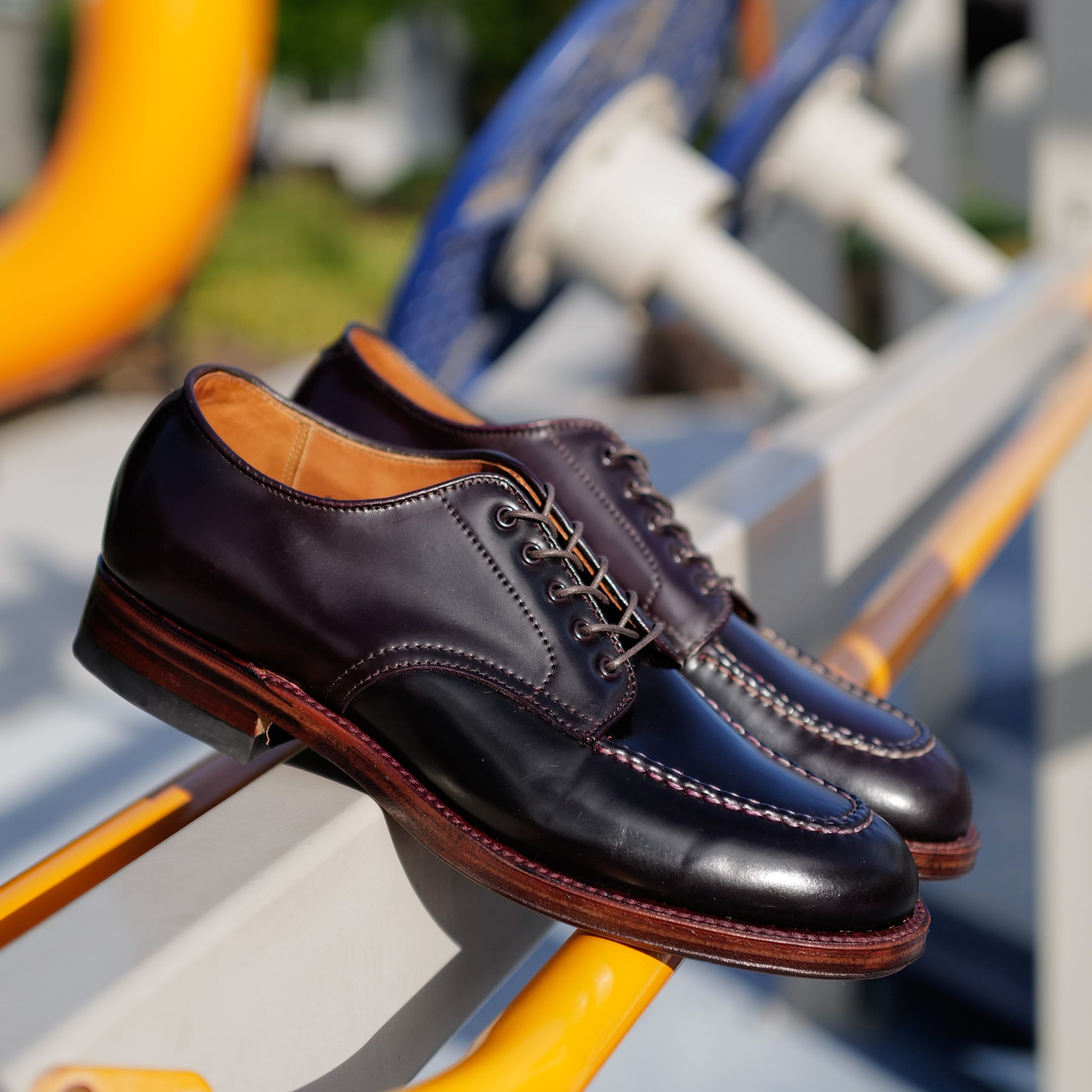 Alden x Brogue Postman U-Tip Blucher – BROGUE