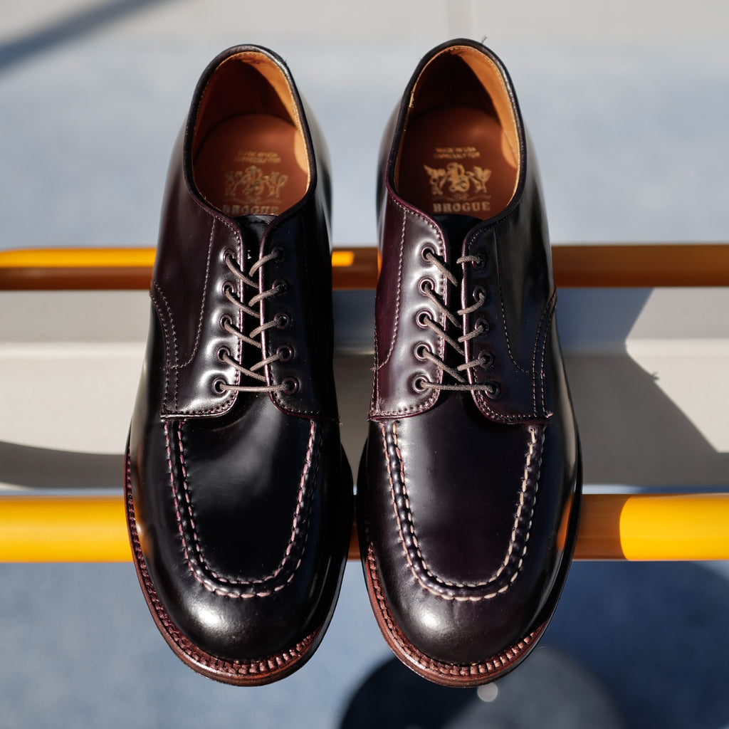 Alden x Brogue Postman U-Tip Blucher
