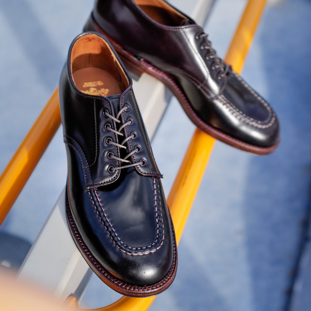 Alden x Brogue Postman U-Tip Blucher