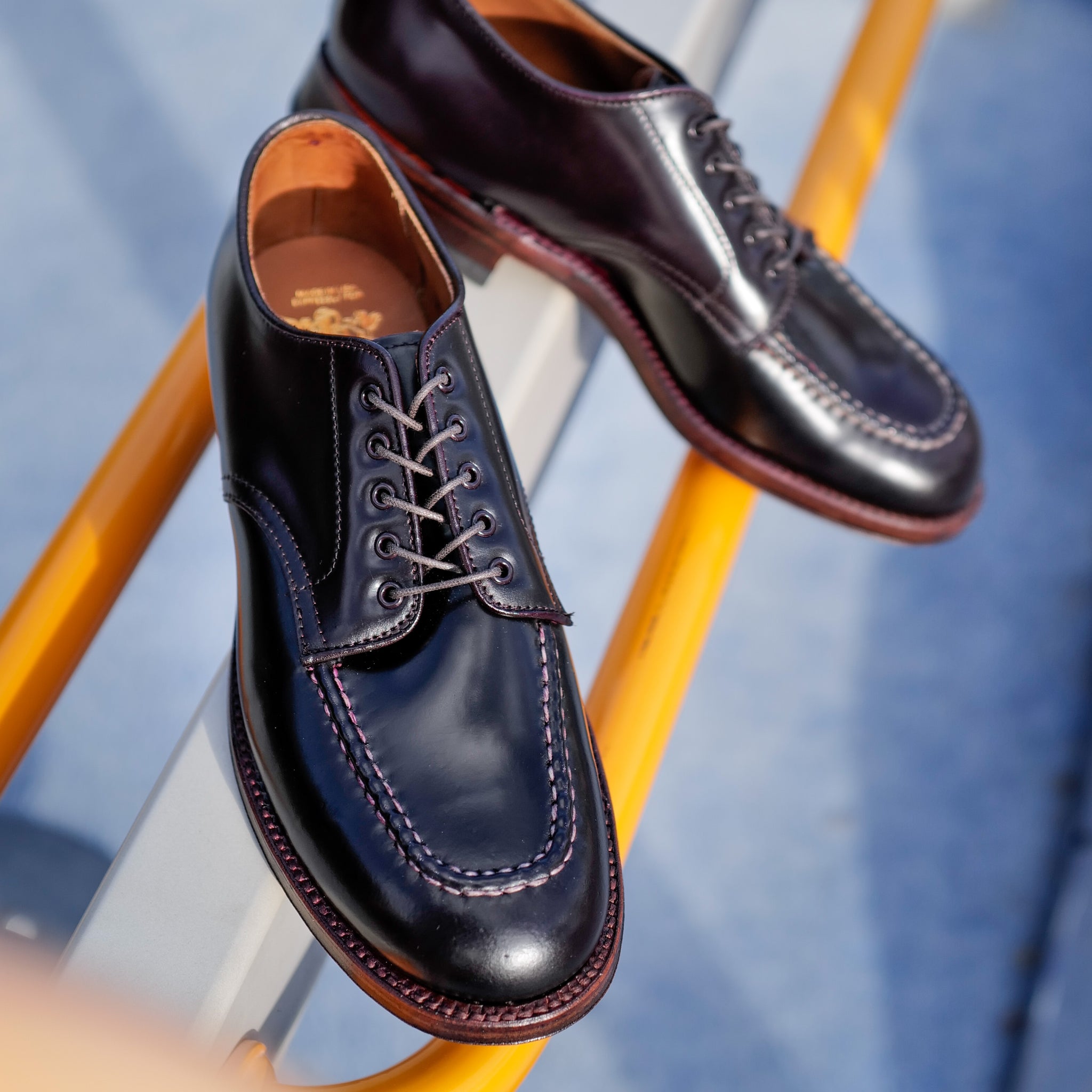 Alden x Brogue Postman U-Tip Blucher – BROGUE