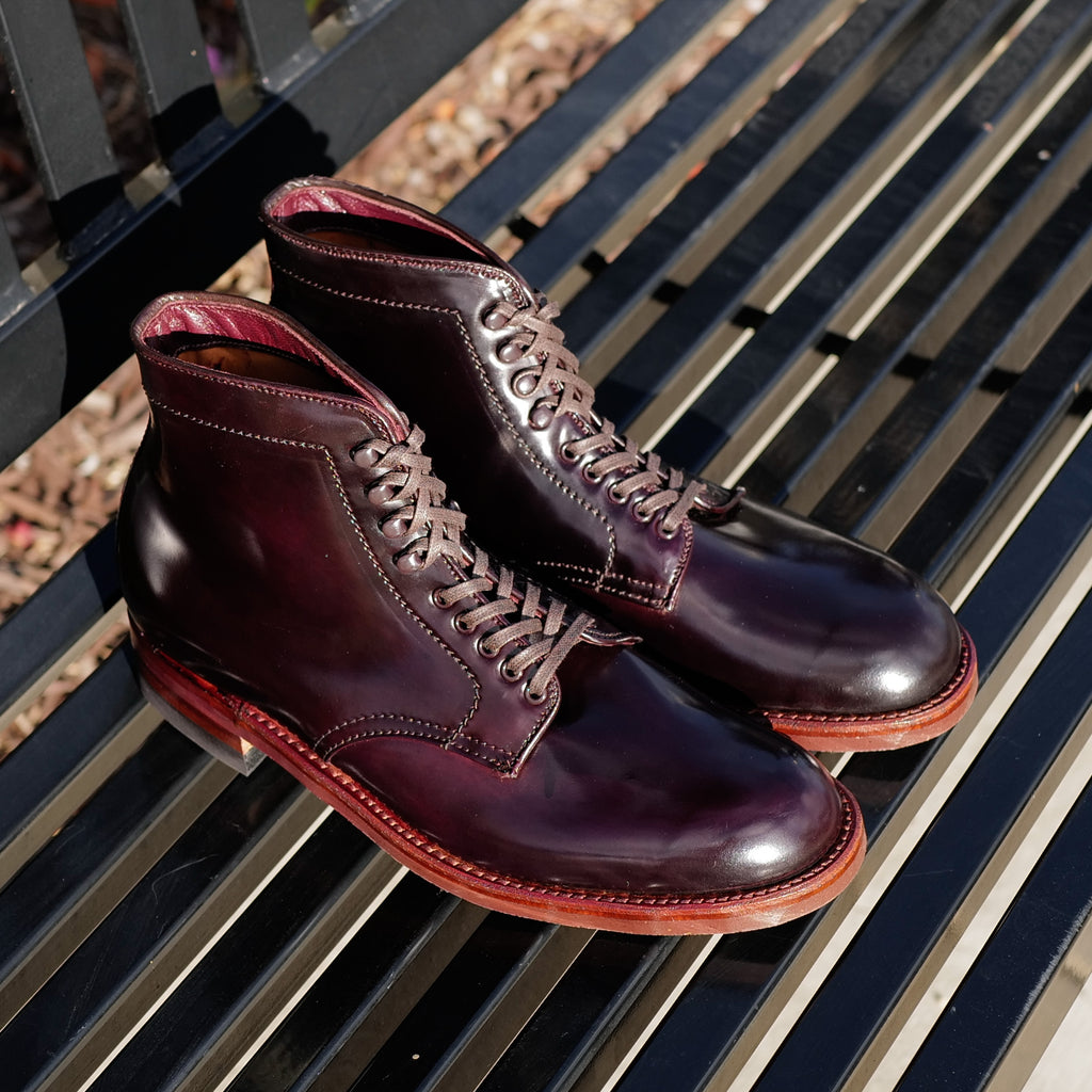 Alden x Brogue Warriors PT Boot
