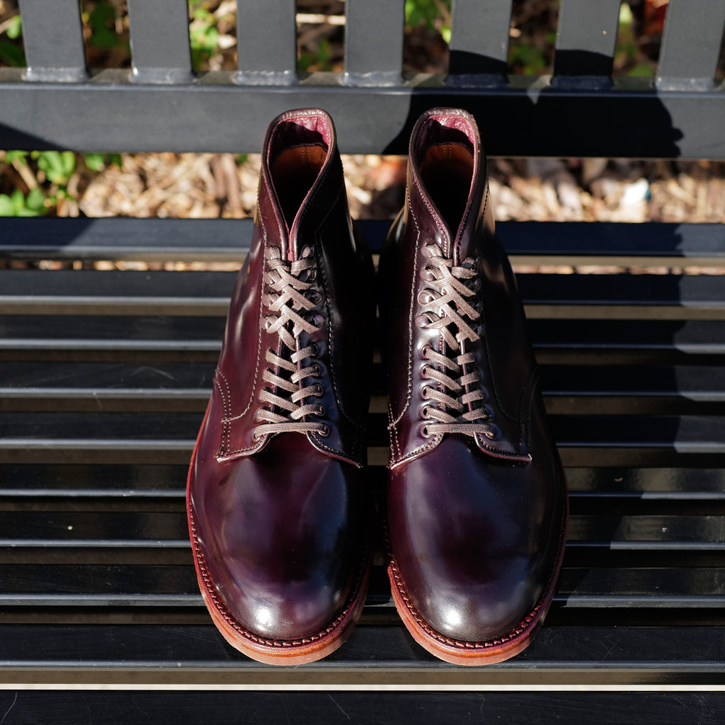 Alden x Brogue Warriors PT Boot