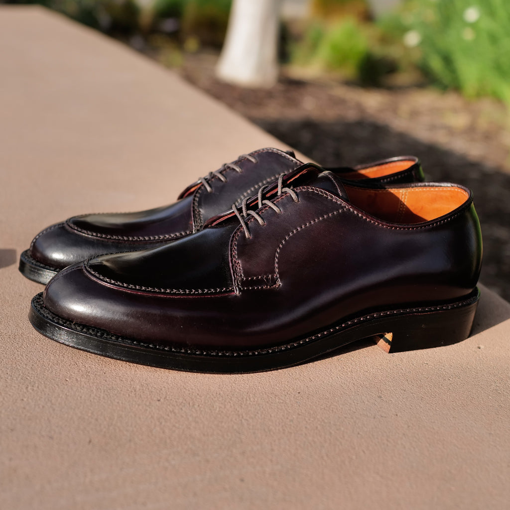 Alden x Brogue Azusa Blucher (#8 Shell)