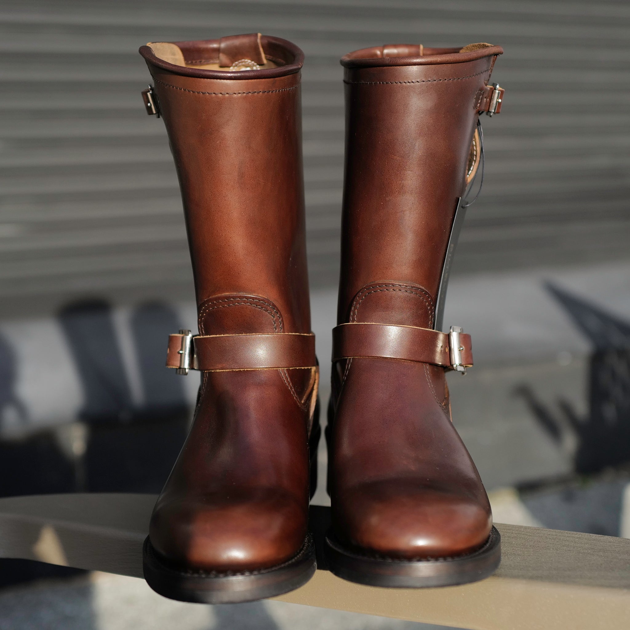 Attractions - Biltbuck Lot. 444 Horsebutt Engineer Boot – BROGUE