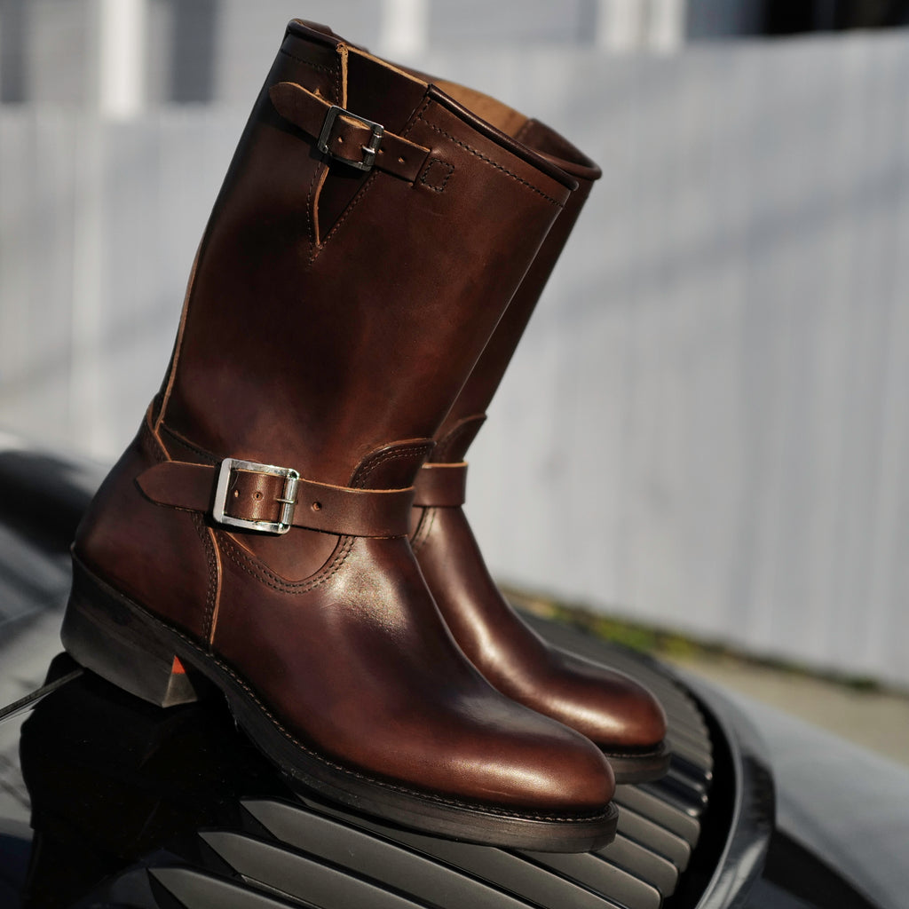 Attractions Biltbuck Lot. 444 Horsebutt Engineer Boot BROGUE