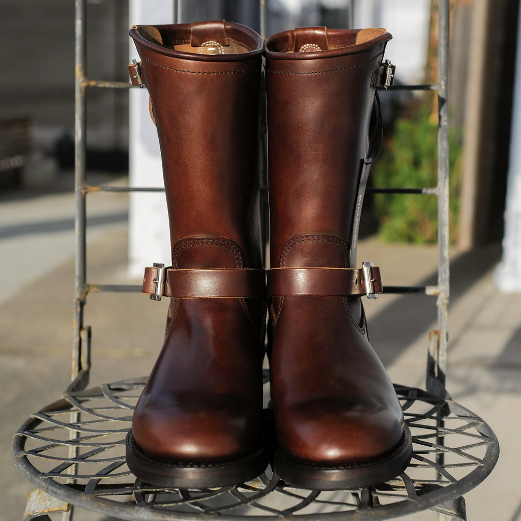 Attractions - Biltbuck Lot. 444 Horsebutt Engineer Boot