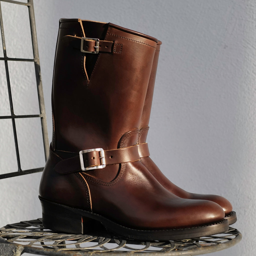 Attractions - Biltbuck Lot. 444 Horsebutt Engineer Boot