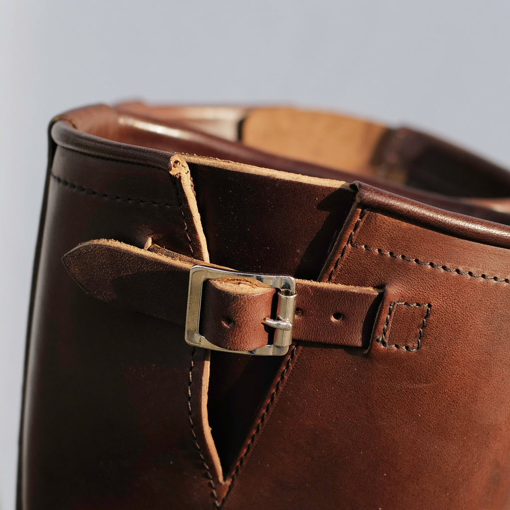 Attractions - Biltbuck Lot. 444 Horsebutt Engineer Boot