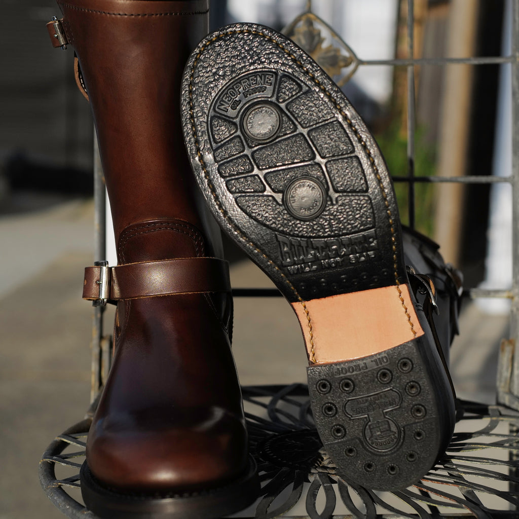 Attractions - Biltbuck Lot. 444 Horsebutt Engineer Boot