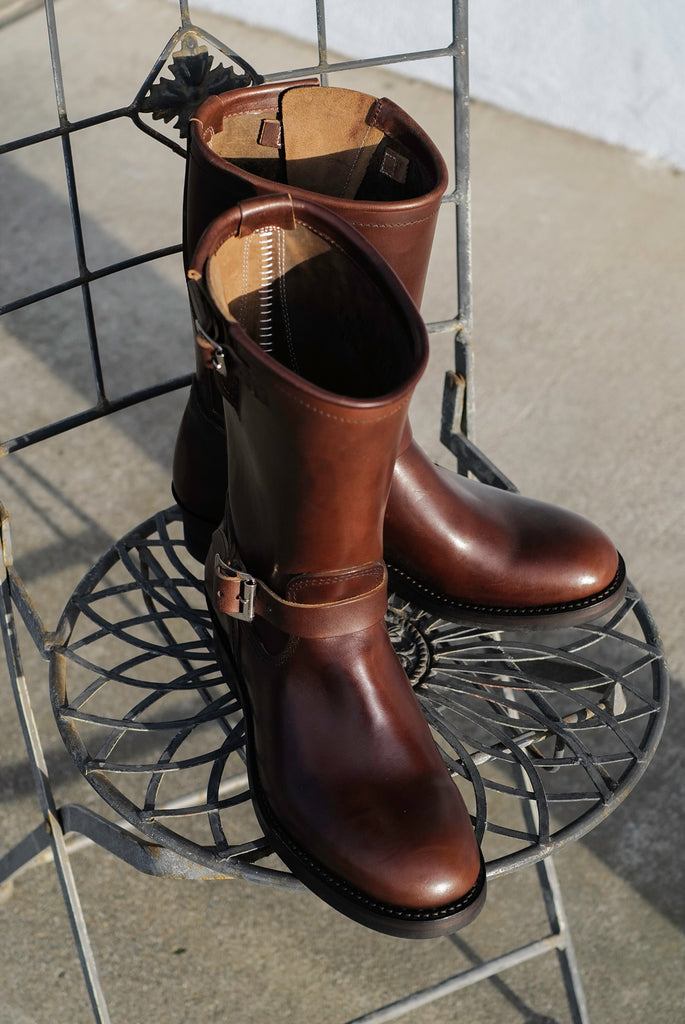 Attractions - Biltbuck Lot. 444 Horsebutt Engineer Boot