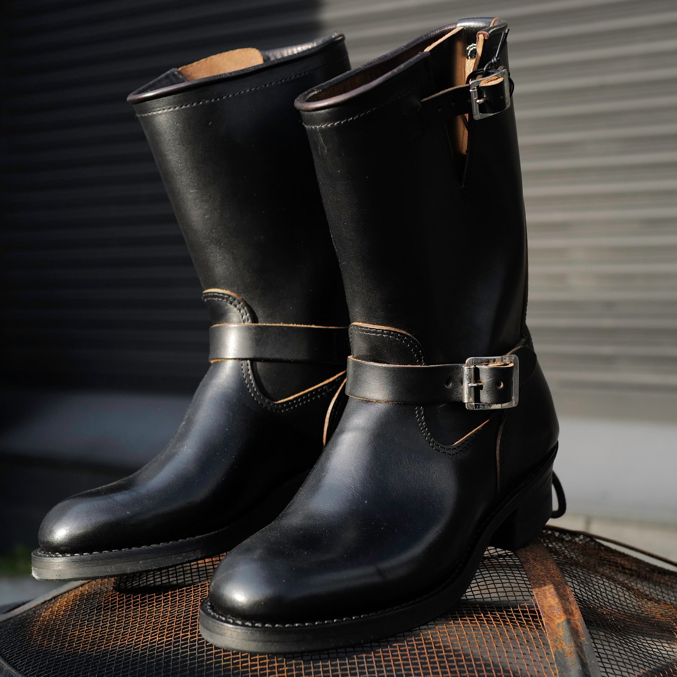 Leather Boots Cheap Engineer Boots John Lofgren Wabash Engineer