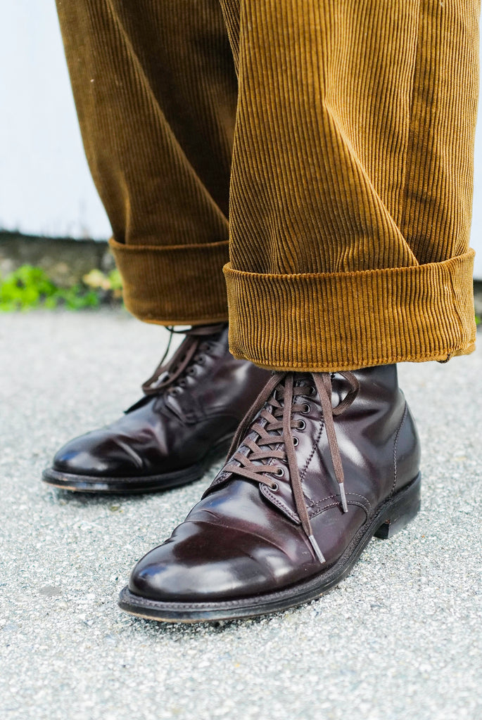 Alden x Brogue Ruby Hill Boot