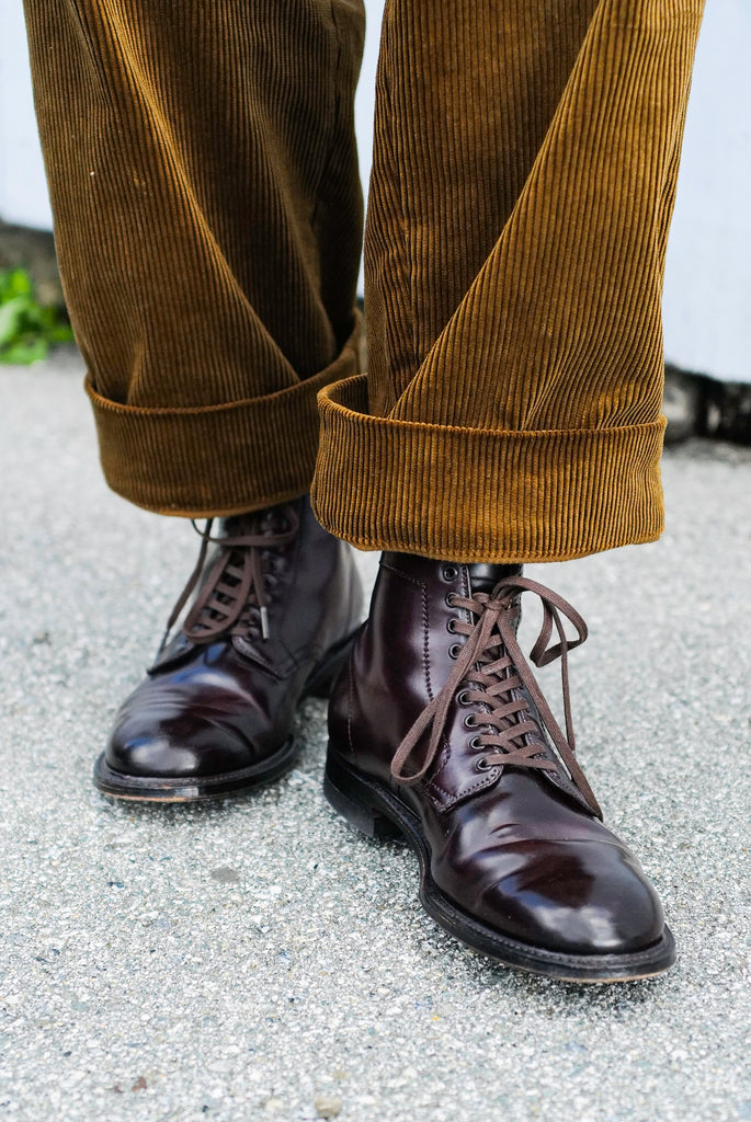 Alden x Brogue Ruby Hill Boot