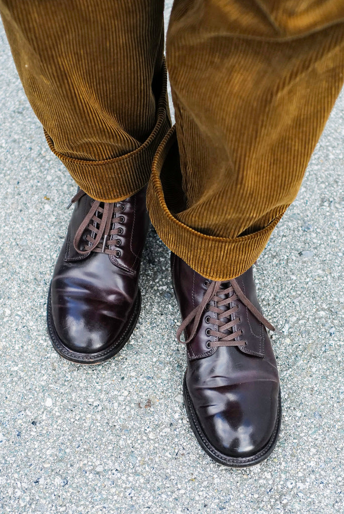 Alden x Brogue Ruby Hill Boot