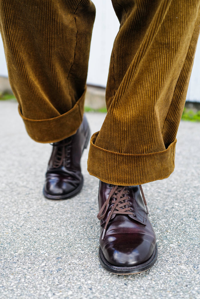 Alden x Brogue Ruby Hill Boot