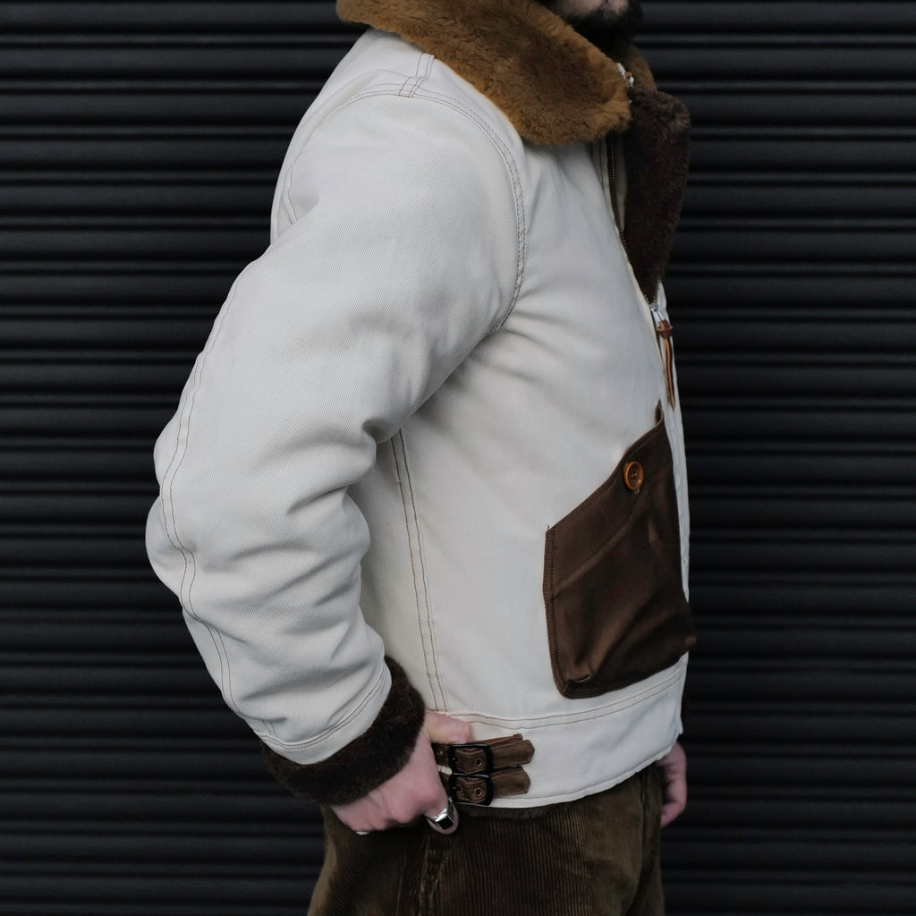 Freewheelers S-3 Winter Flying Jacket