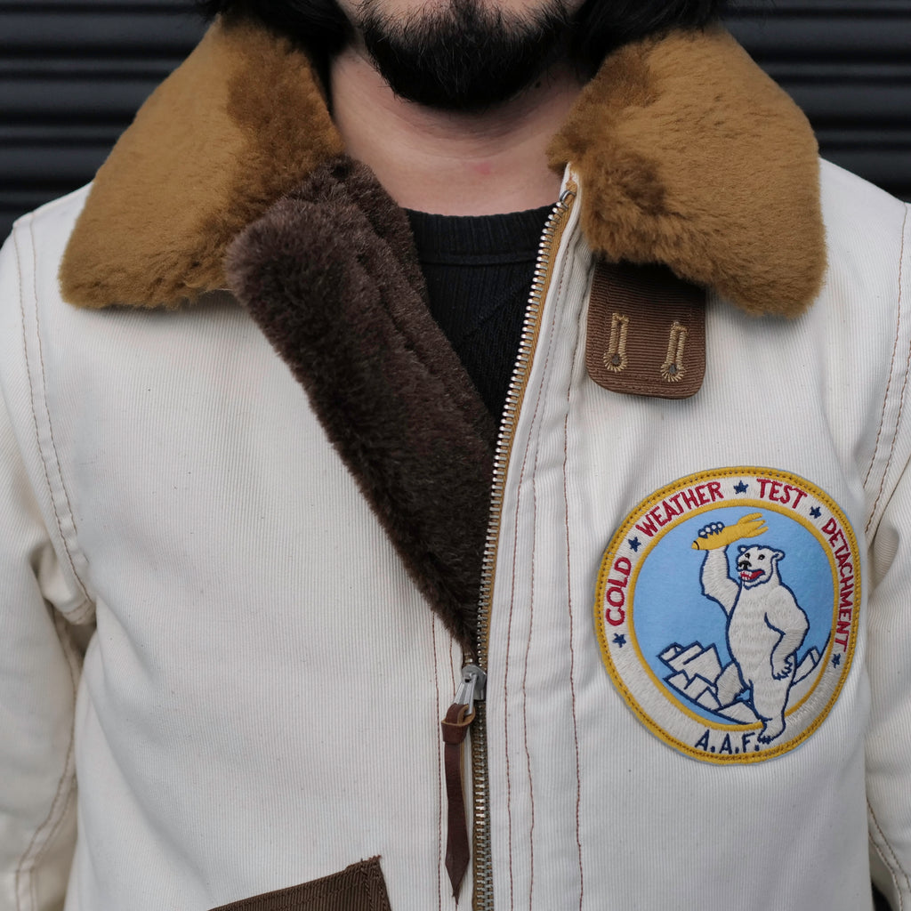Freewheelers S-3 Winter Flying Jacket