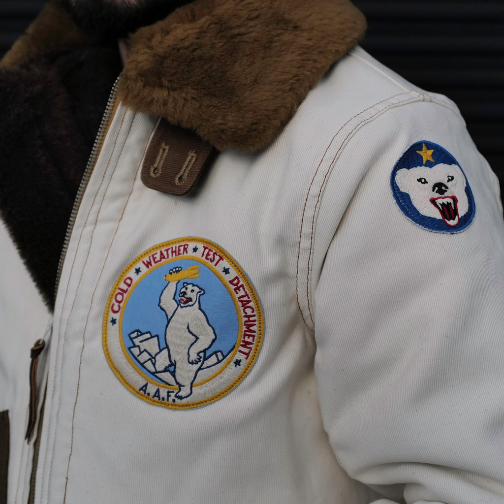Freewheelers S-3 Winter Flying Jacket