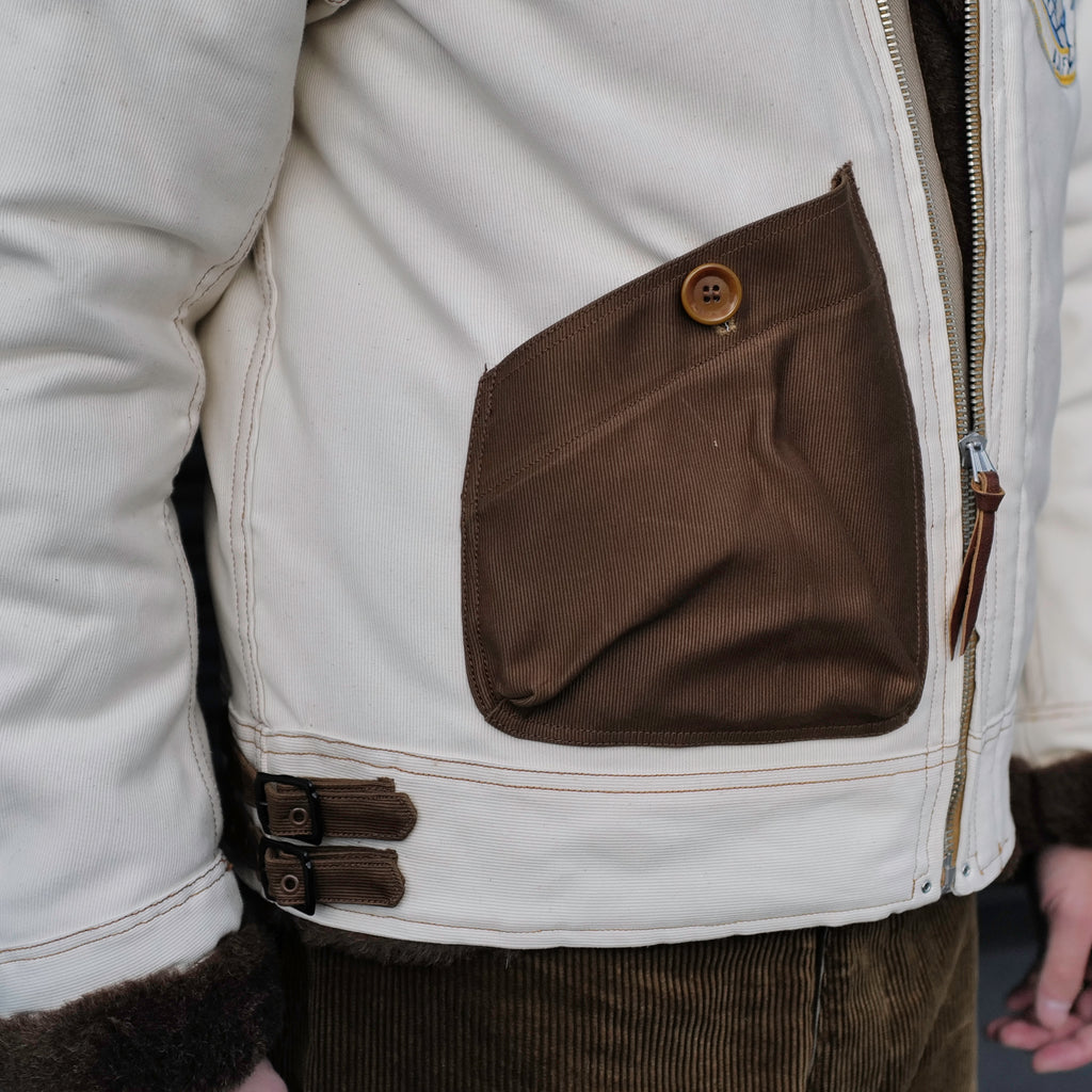 Freewheelers S-3 Winter Flying Jacket