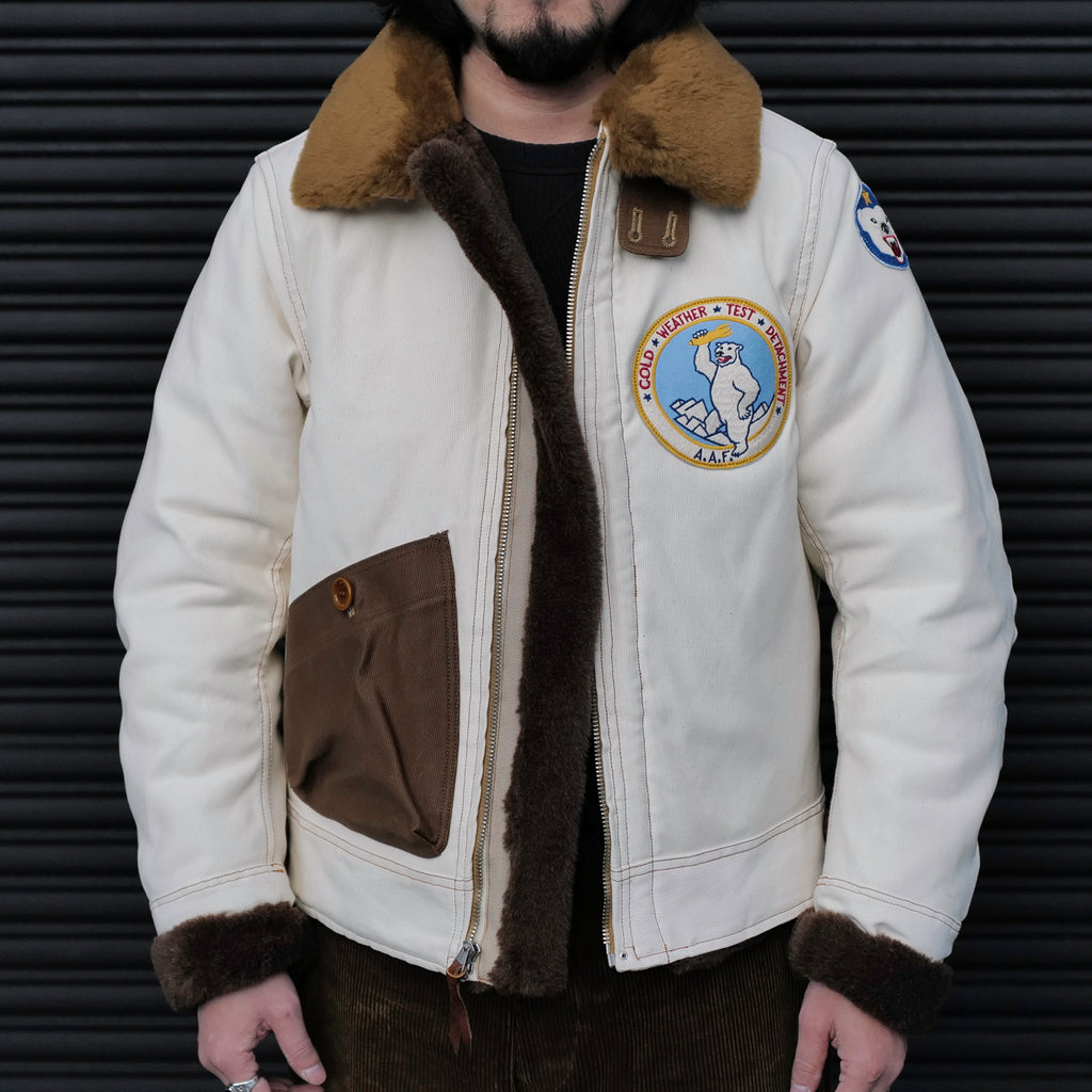 Freewheelers S-3 Winter Flying Jacket