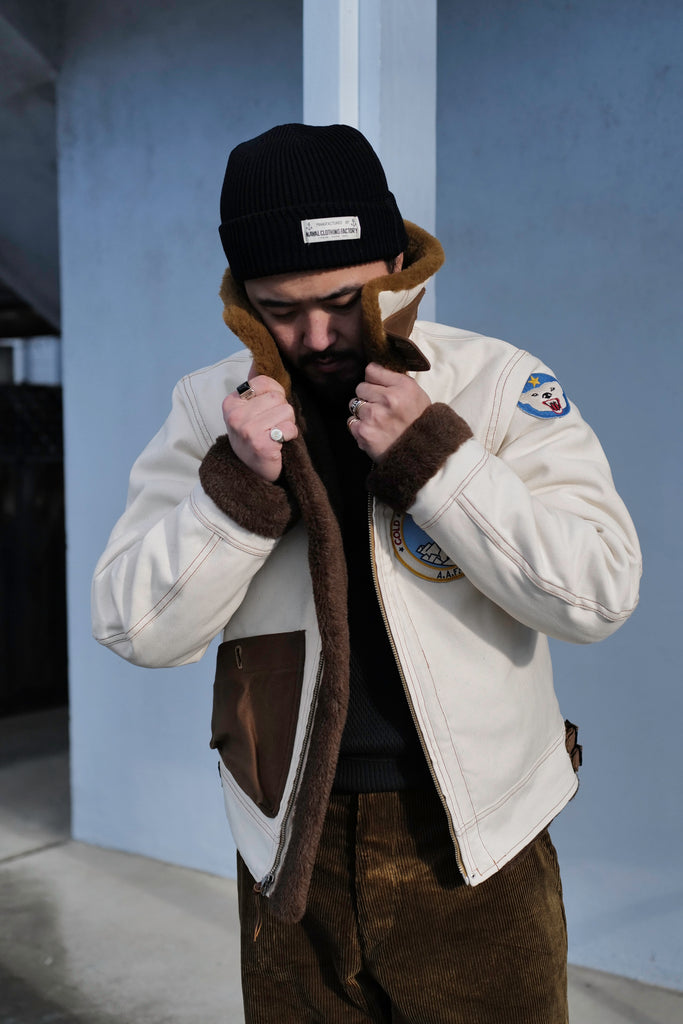 Freewheelers S-3 Winter Flying Jacket