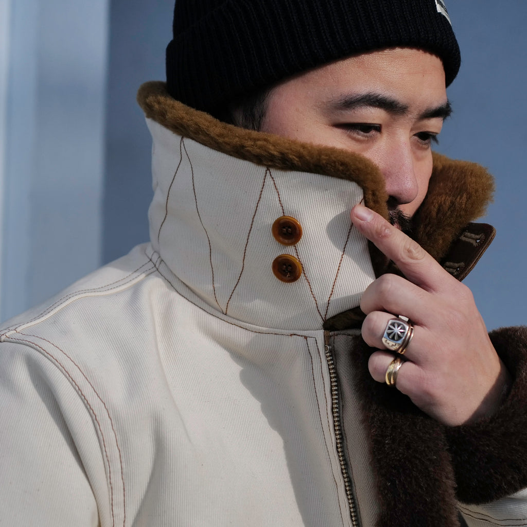 Freewheelers S-3 Winter Flying Jacket