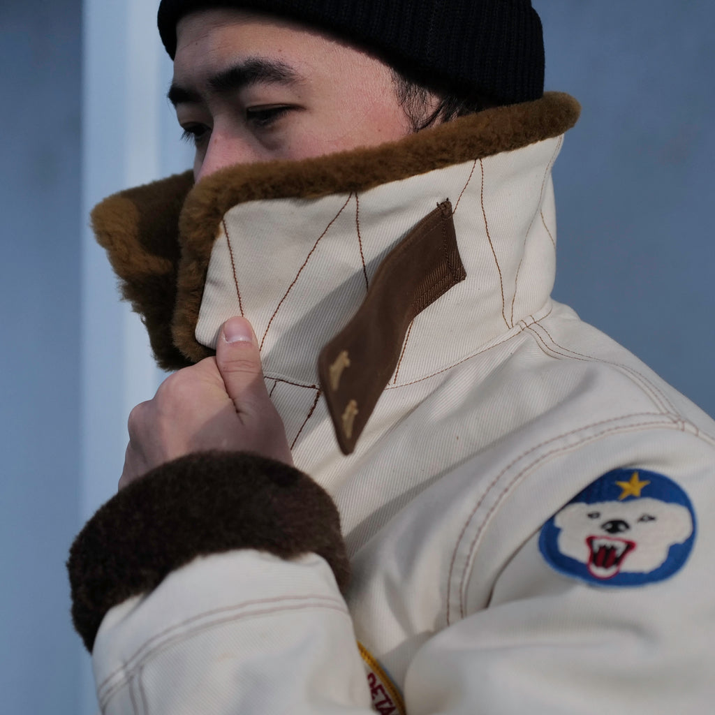 Freewheelers S-3 Winter Flying Jacket