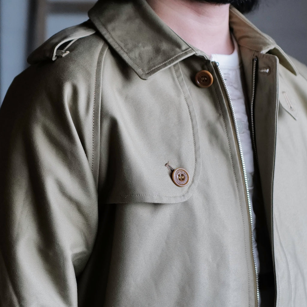 Freewheelers Military Harrington Jacket