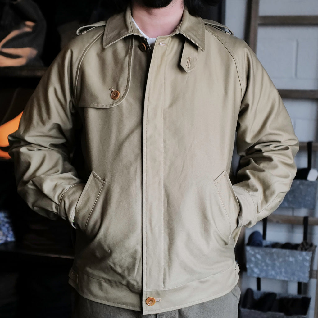 Freewheelers Military Harrington Jacket