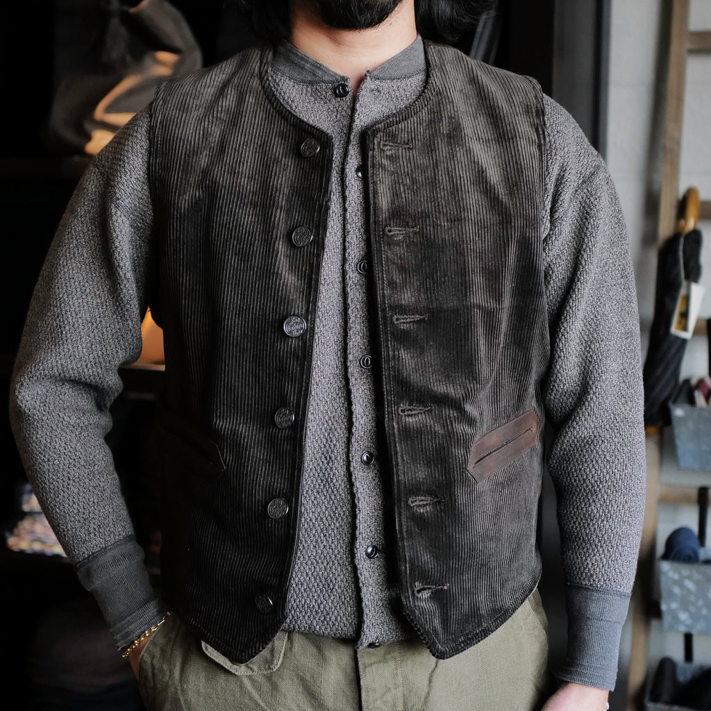 Belafonte Ragtime Corduroy Civilian Deck Vest