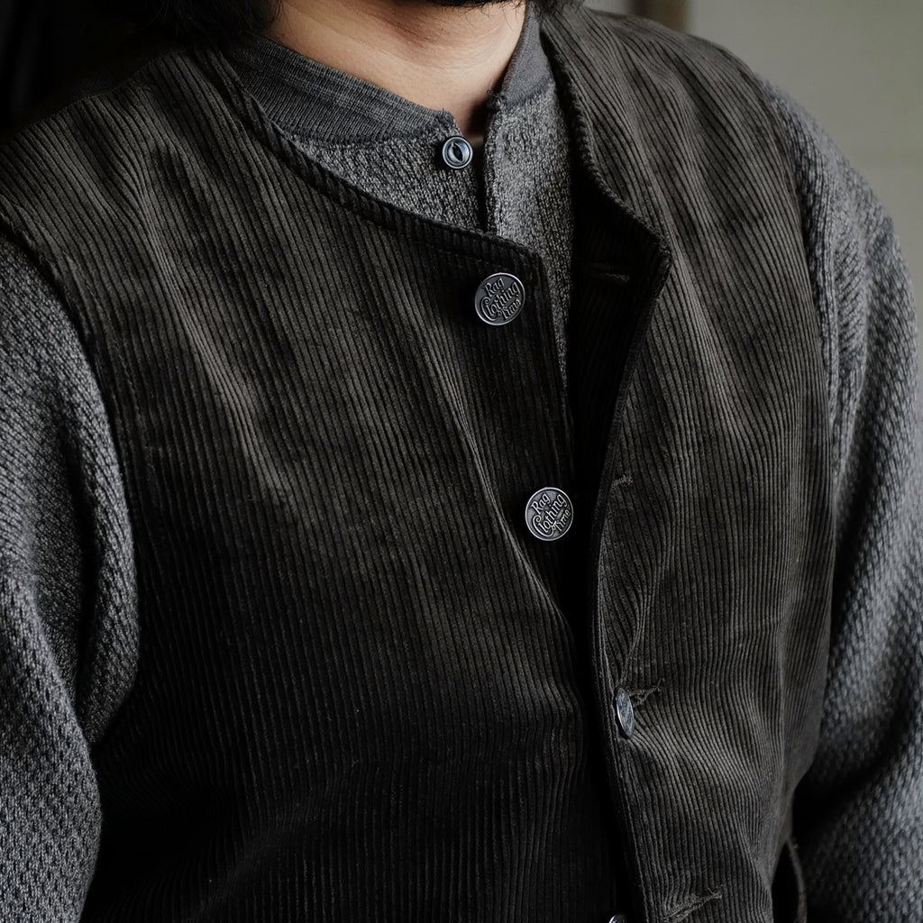 Belafonte Ragtime Corduroy Civilian Deck Vest